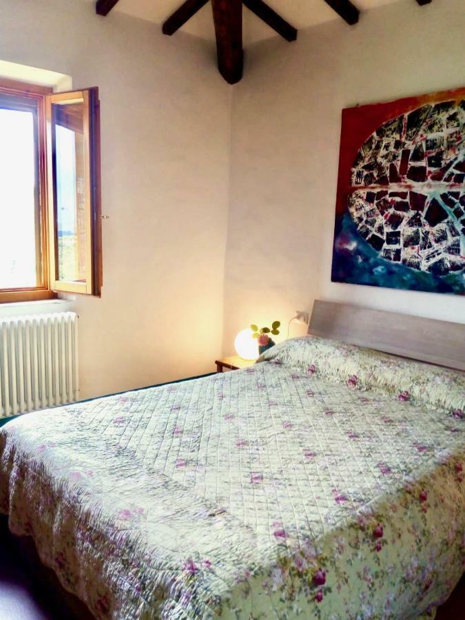 Ferienwohnung Casa Ollie Castel San Gimignano Exterior foto